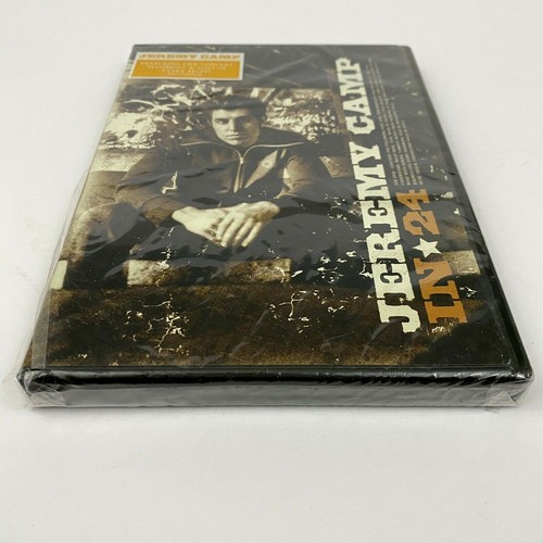 Jeremy Camp - In 24 (DVD, 2004) Music Praise Worship Religious SEALED TEARS** - Picture 2 of 10