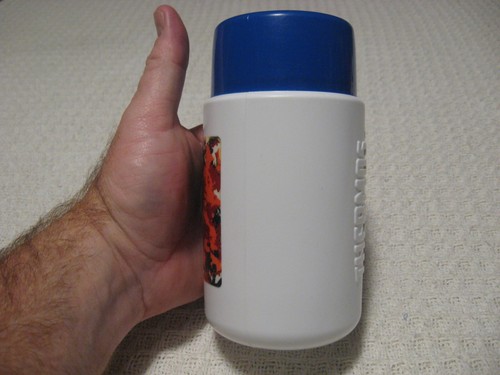 Vintage 90's 1996 Big Feats WISHBONE The Dog Lunchbox Replacement Thermos w/Cup - Bild 3 von 12