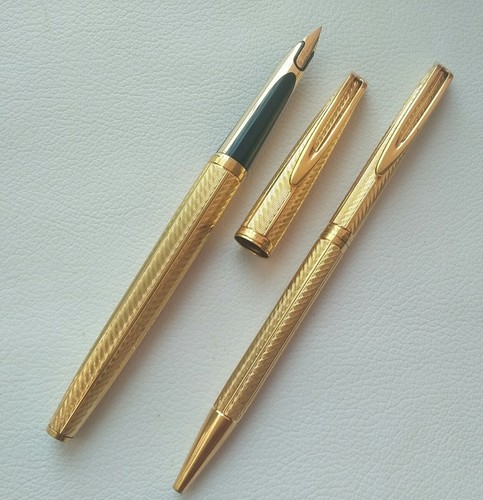 MINT VINTAGE WATERMAN CF Fountain Pen Ballpoint Pen France - Picture 4 of 12