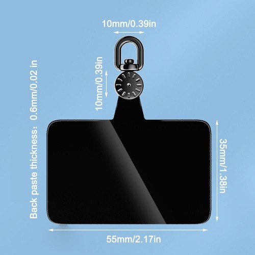 Anti-fall Phone Lanyard Clip Patch Phone Case Hanging Rope for Mobile Phone - Zdjęcie 2 z 18