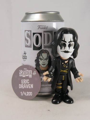 Funko SODA - Eric Draven - The Crow - NYCC Exclusive - Limited to 4200 - Picture 3 of 3