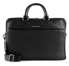 MANDARINA DUCK Mellow Urban Briefcase Aktentasche Umhängetasche Tasche schwarz