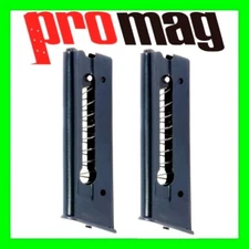 2- Taurus PT22 .22LR 22 Long Rifle 8 Round Magazine 8rd Blue Mag by ProMag TAU09