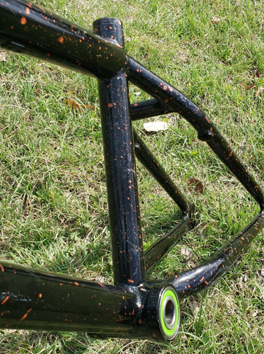 Sunday EX "Erik Elstran Signature" Gloss Copper Drop BMX Frame 20.75" TT WTP Fit - Picture 14 of 24