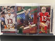 2022 Panini Donruss Elite - Rookies Green #185 Brock Purdy (RC) and Others