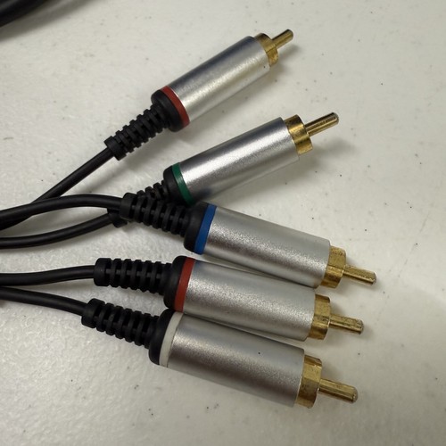 Sony Playstation 2 3 OEM Official YPbPr Component Cable PS2 PS3 Gold Tip - Picture 7 of 7