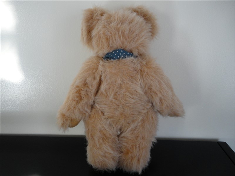 Vintage Fully Rare Shaggy Bear Fully Vintage Jointed 14 inch 405e28 Vintage Fully Rare Shaggy Bear Fully Vintage Jointed 14 inch 405e28