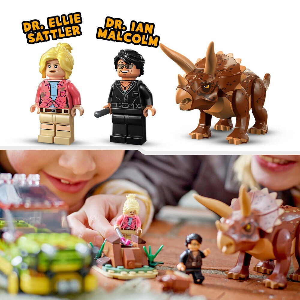 LEGO Jurassic Park 76959 Triceratops Research Dinosaur