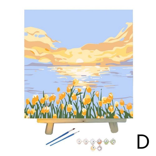 1 * Landscape Digital Oil Painting P9E1 - Picture 13 of 16