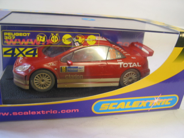 SCALEXTRIC C2561 PEUGEOT 307 WRC PIRELLI-WORKS 2004 BNIB - COLLECTABLE DELETED SCALEXTRIC C2561 PEUGEOT 307 WRC PIRELLI-WORKS 2004 BNIB - COLLECTABLE DELETED