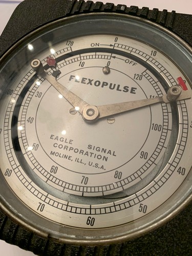 Medidor de señal Flexopulse Eagle de colección Corporation Moline, IL, EE. UU. - Imagen 2 de 7