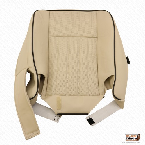 2003 2004 Lincoln Navigator Driver & Passenger Bottom Perforated Leather Cover - Picture 11 of 12