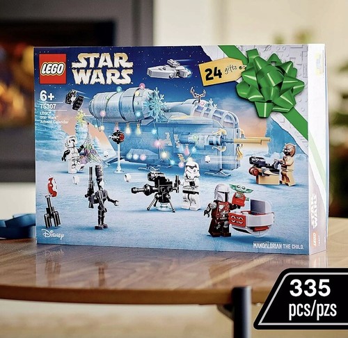 Official Lego Star Wars 2021 Advent Calendar - Set 75307 Christmas Gift Priority - Picture 2 of 3