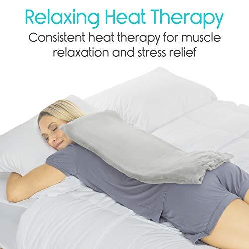 Moist Heating Pad - Electric Heated Warming Hot Wrap for Heat Therapy on - Picture 2 of 5