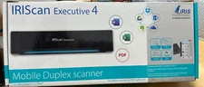 I.R.I.S. IRIScan Executive 4 Sheetfed Document Scanner