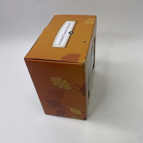Thanksgiving Serviettenhalter Limited Edition 2021 Herbst Pilger Serviettenhalter Neu - Bild 6 von 7