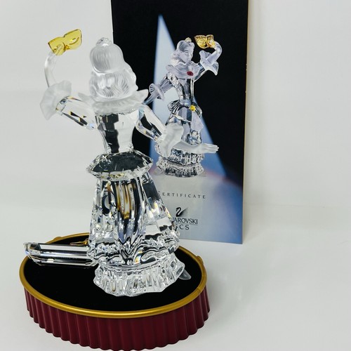 Swarovski SCS 2000 Edizione Annuale COLUMBINA Statuine Stand Espositore Targa 242032 - Foto 9 di 22