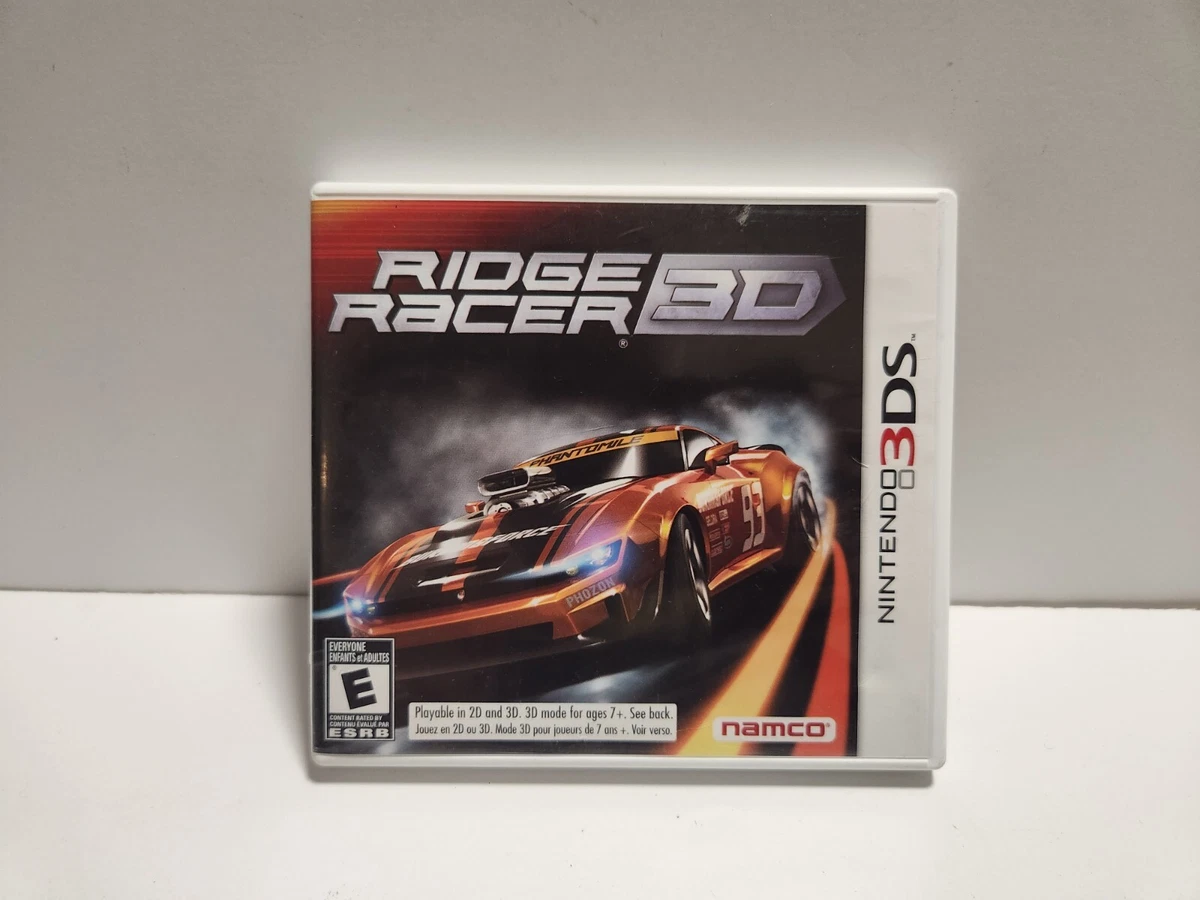 Ridge Racer 3D Video Games for sale | eBay