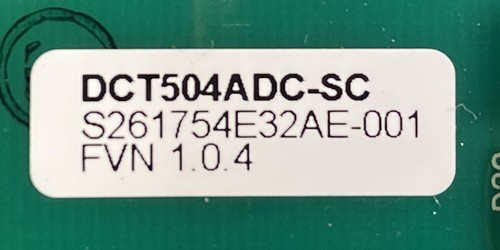 DWYER S261754E32AE-001 DC POWER DCT504ADC-SC OVERNIGHT SHIPPING - Picture 3 of 4