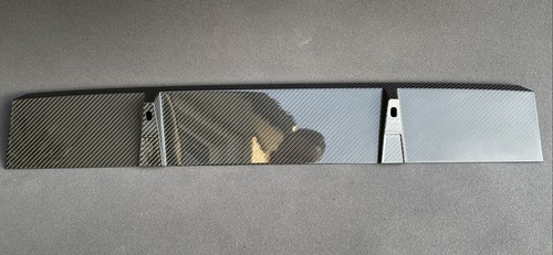 Orig. Neu BMW X6 M Performance Carbon Frontlippe Mittelstück Spoiler 51192472193 - Bild 2 von 9