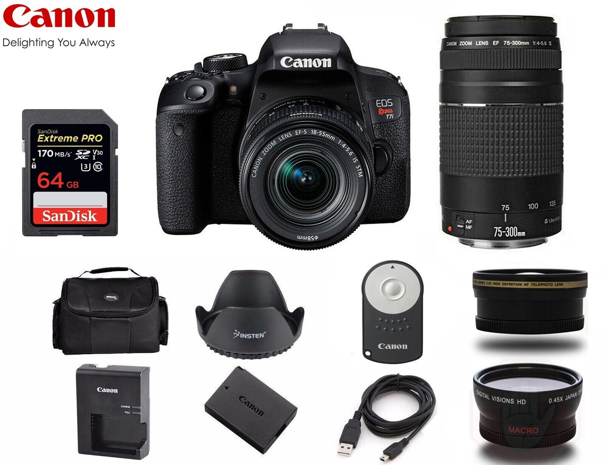 T7i Dslr Lens For Canon Rebel T7i Canon Rebel T7i Lens Canon T7i