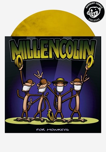 Millencolin - For Monkeys LP Mimosa Colored Vinyl New Sealed  - Picture 1 of 4