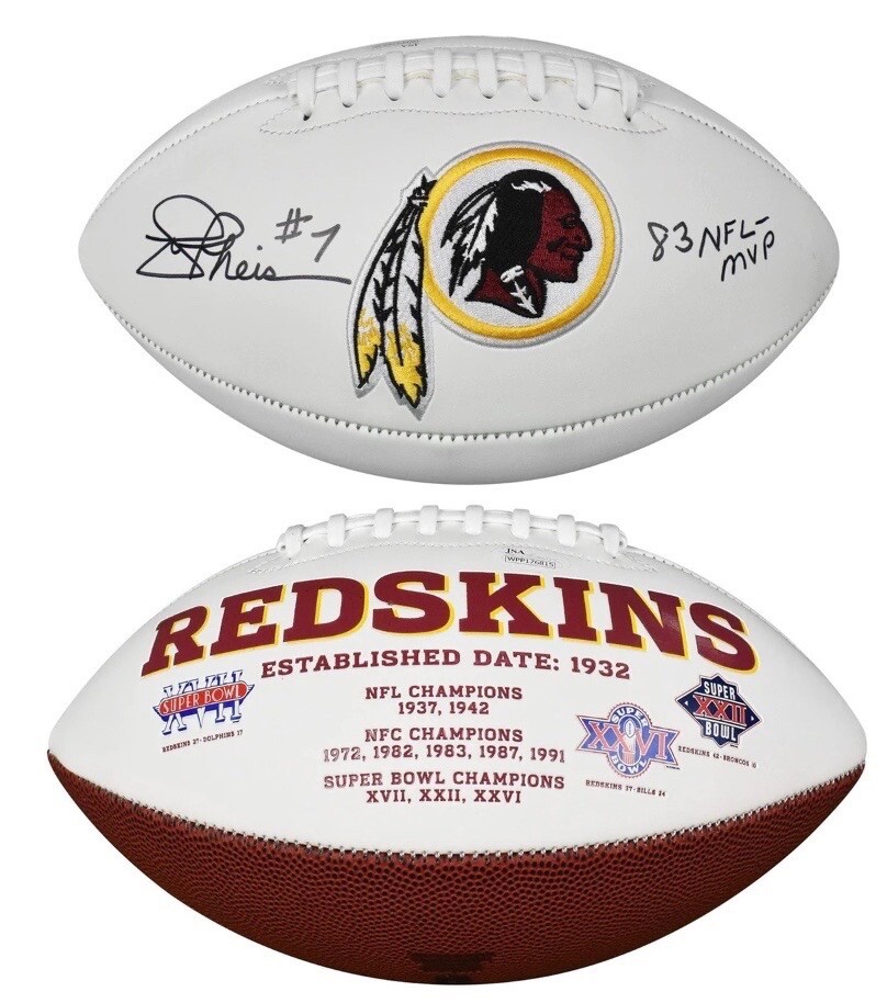Washington Redskins 記念バッジ 37 Willabee & Ward WASHINGTON REDSKINS 50TH ANNIVERSARY