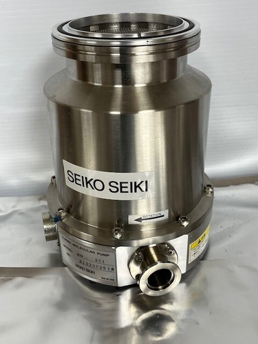 Seiko Seiki Turbomolecular Pump STP-301 / SCU-301 TURBO CONTROLLER / CABLE (50') - Picture 3 of 14
