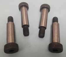 4 pcs Alloy Steel Socket Head Shoulder Bolts 1/2" x 1.5"L,  3/8-16 Thread