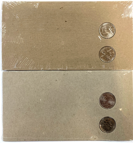 Lot of 2 - Admitted To The Union Mint Coin First Day Cover Mint - 1803, 1796 - Picture 2 of 2