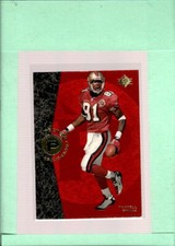 1996 SP #7 Terrell Owens NM-MT RC Rookie 49ers ID:43019