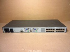 HP EO1013 CAT5 16 port KVM Server Console Switch 396631-001 EXCL CABLES
