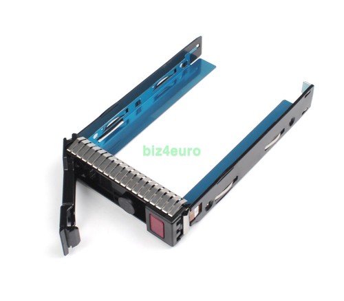 4 Stück HP HDD Caddy Rahmen 3.5 Zoll SAS / SATA G8 G9 DL360 DL380 651314-001 - Afbeelding 10 van 10
