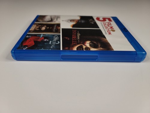 The Conjuring Universe: 5 Film Collection (Blu-ray 6-Disc 2019) Very Good *Read⤵ - Picture 6 of 20