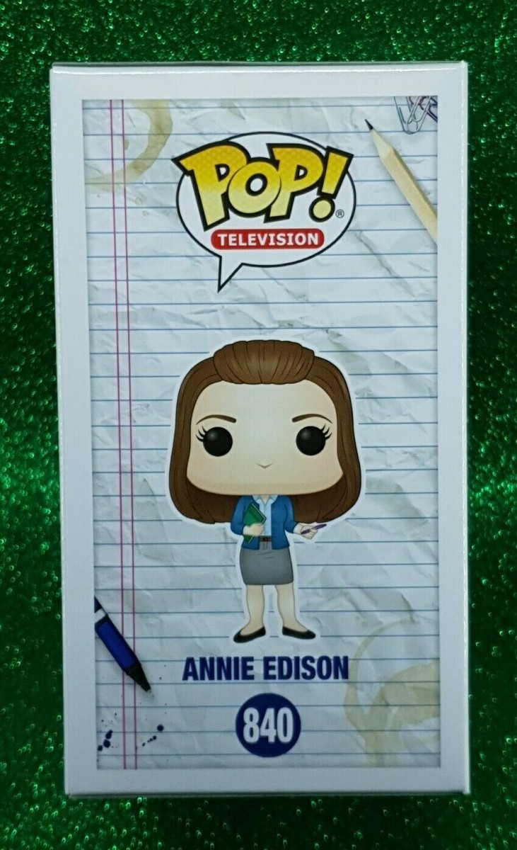 FUNKO POP TELEVISION COMMUNITY #840 ANNIE EDISON VAULTED