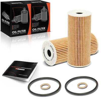 2x Engine Oil Filter for Kia K900 Stinger Genesis G70 G80 G90 V6 3.3L Turbo 10K