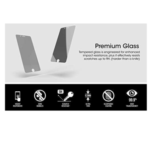 iFlash® Premium Tempered Glass Screen Protector Crystal Clear & Bubble Free S4 - Picture 4 of 4