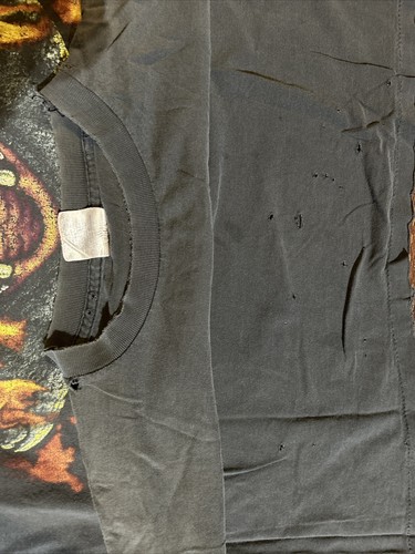 Pantera Great Southern Trendkill Vintage 1995 - XL Double Sided Black Shirt - Picture 8 of 8