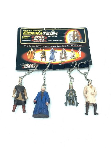 Vintage 1999 Star Wars Episode I The Phantom Menace Action Figure  Lot New # AC - Imagen 1 de 3