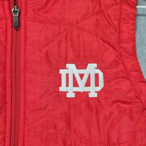Columbia Womens Mighty Lite Vest Size M Omni Heat Red - Picture 3 of 12