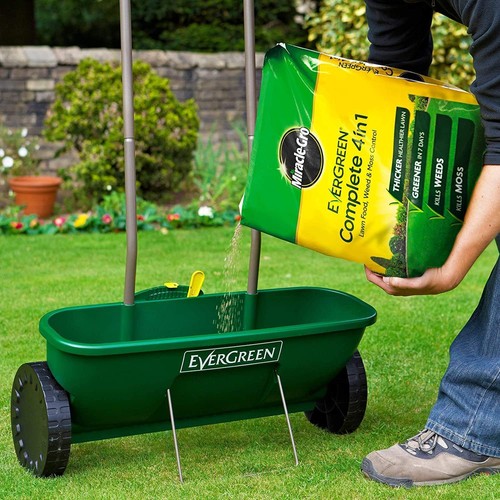 Miracle Gro Evergreen Complete 4 in 1, 360m2 12.6kg Lawn Feed Weed Moss Killer - Picture 7 of 8