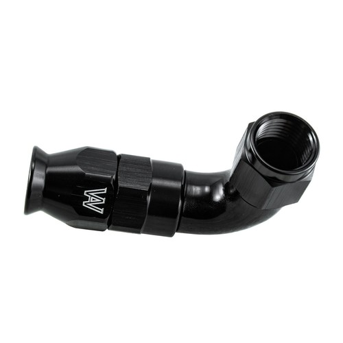 AN-6 90 degree 200 Series Hose End 6AN Black Aluminum - Bild 4 von 7