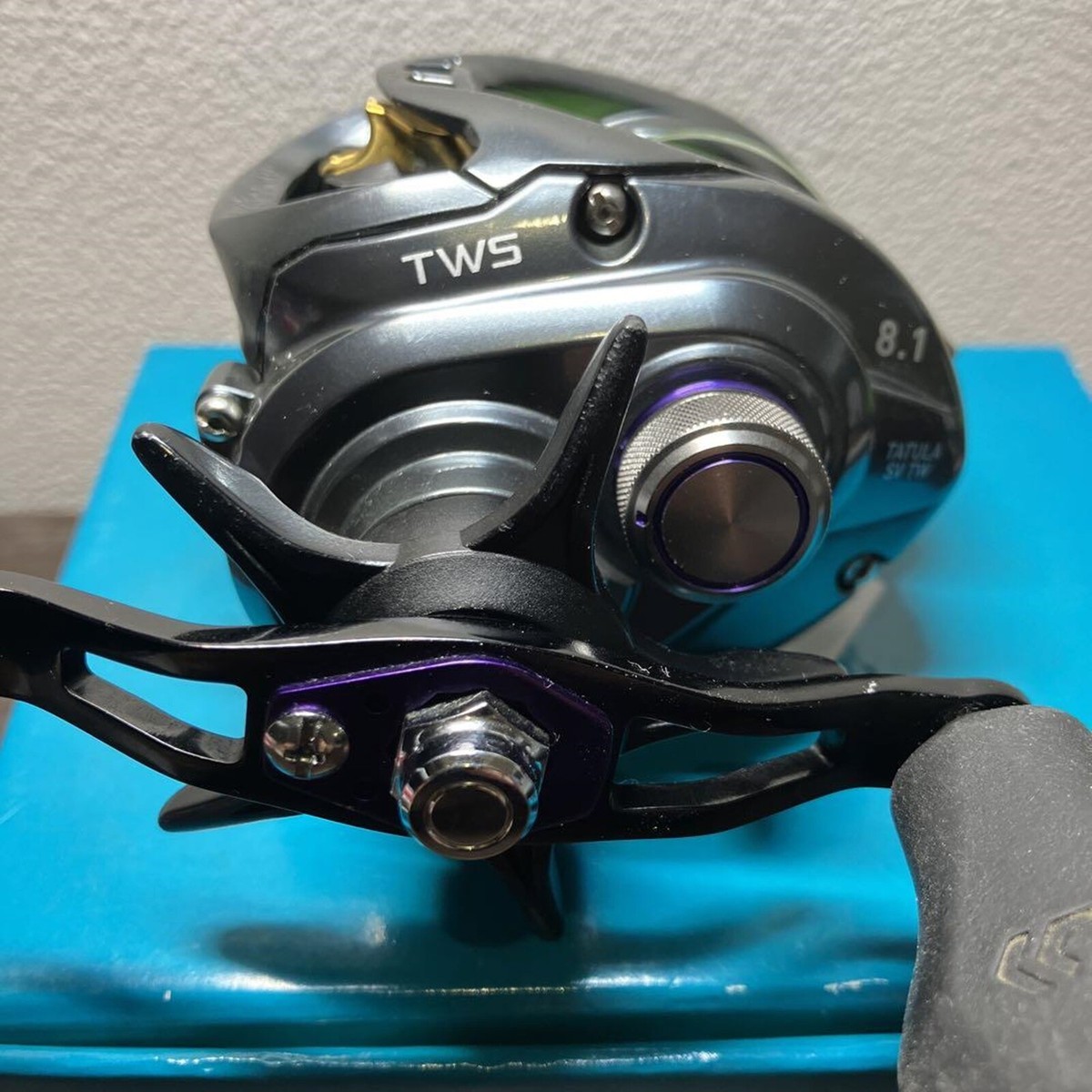 pay様専用ダイワ 17タトゥーラsvtw 8.1 中古備品