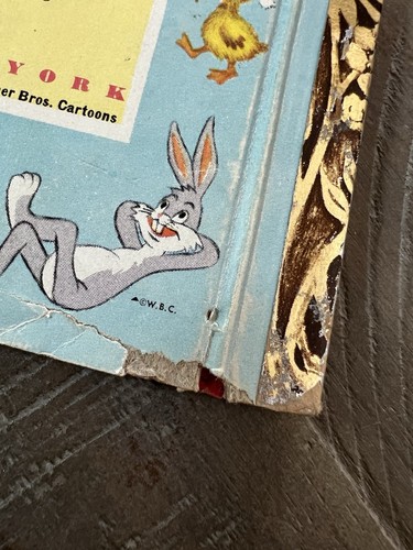 1951 Little Golden Book #112 ALBERT'S ZOO 1. Auflage "A" enthält 1 Schablone ohne Markierungen - Bild 17 von 18