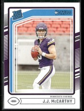 2024 Donruss #303 J.J. McCarthy