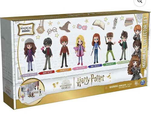 Wizarding World Harry Potter Magical Minis Hogsmeade Collector Set with 7 Fig
