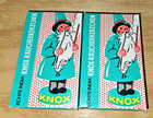 2 NEW BOXES 24/Box Knox WINTERGREEN Scent Medium Incense Cones German