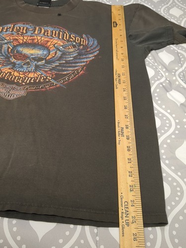 Camisa Harley-Davidson Para Hombre XL Calavera Motociclista Motocicleta Daytona Beach Florida - Imagen 2 de 8