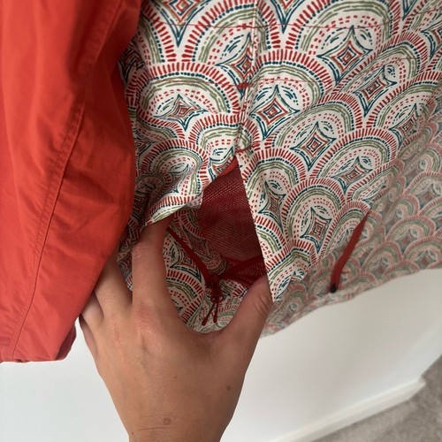 Duluth Trading Co Women’s Go Go Coat Rain Jacket Lightweight Winder-breaker - Picture 8 of 15