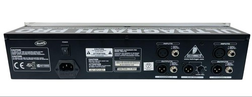 Behringer 31 Band Graphic Equalizer Fbq3102 - Picture 7 of 9